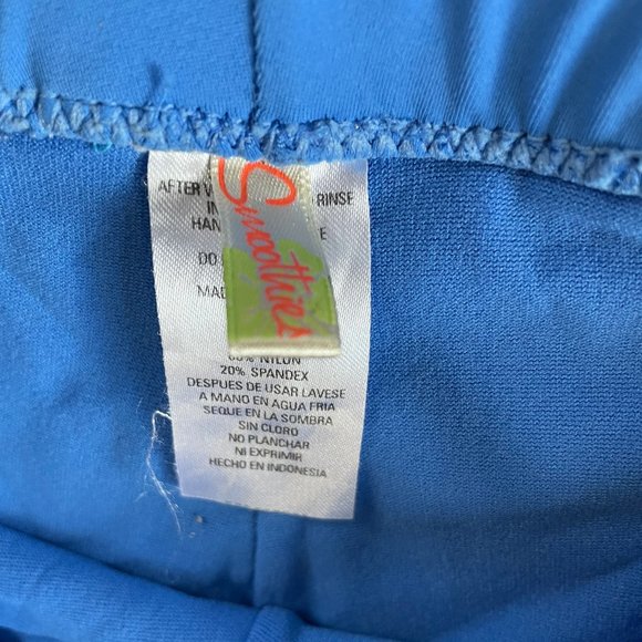 Smoothies Blue Boy Cut Swim Bottoms - Picture 3 of 5